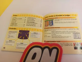 Manual Pokémon Pinball Nintendo Game Boy Color