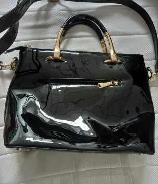 Bolso Realer 3D Carruaje Caballos