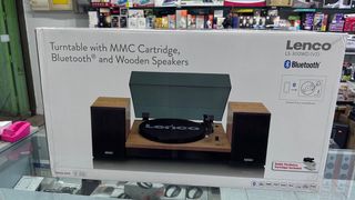 Lenco LS-300WD (V2) Tocadiscos Bluetooth