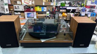 Lenco LS-300WD (V2) Tocadiscos Bluetooth