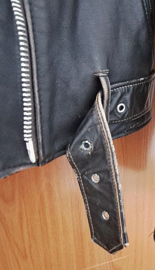 Chaqueta cuero Schott NYC Perfecto vintage