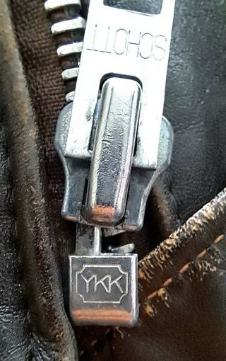 Chaqueta cuero Schott NYC Perfecto vintage