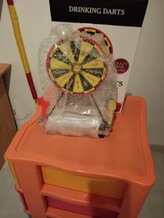 Juego de mesa Drinking Darts