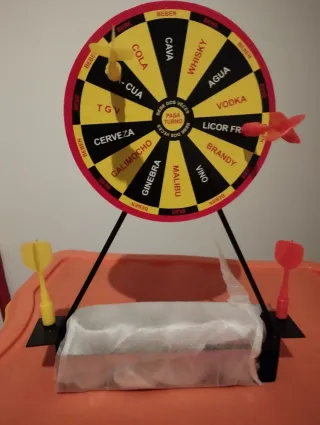Juego de mesa Drinking Darts
