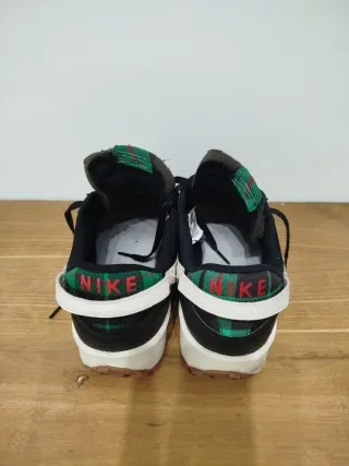 Zapatillas Nike Hombre Negras Blancas Originales