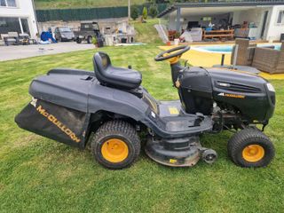 Tractor Cortacésped McCulloch M125-97TC Nuevo