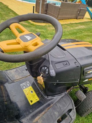 Tractor Cortacésped McCulloch M125-97TC Nuevo