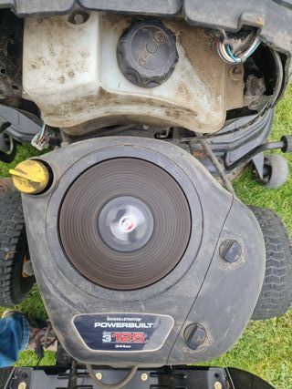 Tractor Cortacésped McCulloch M125-97TC Nuevo