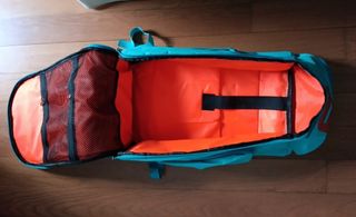 Mochila Duang Nylon Verde 60x30x20cm Precintada