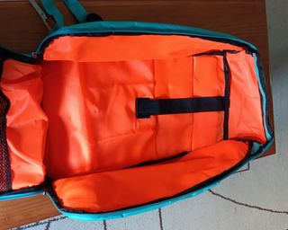 Mochila Duang Nylon Verde 60x30x20cm Precintada