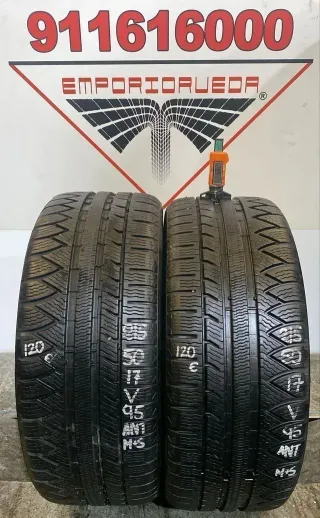 215 50 17 V MICHELIN RUEDA AL 90% VIDA UTIL