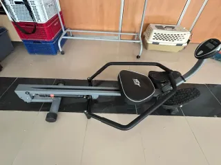 Máquina de remo Hidráulico Royal