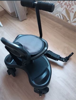 Patinete y asiento universal para carrito