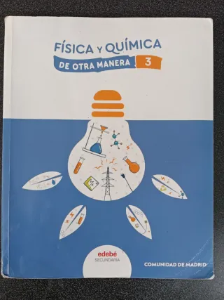Física y química 3 ESO Edebé