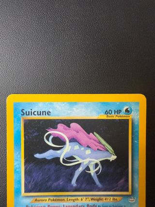 Pokémon Suicune Neo Revelation 24/64 Inglés 2001
