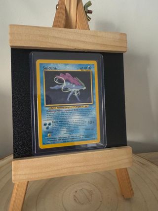 Pokémon Suicune Neo Revelation 24/64 Inglés 2001