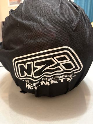 Casco Nzi Serie Rosa y Negro
