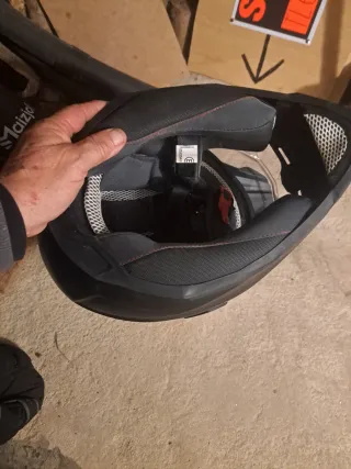 Casco Panthera Negro