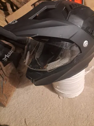 Casco Panthera Negro