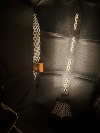 Casco Panthera Negro