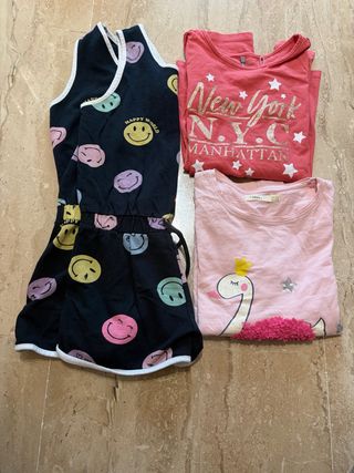 Lote Ropa Niña 11 Años