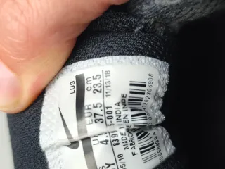 Zapatillas Nike Negras