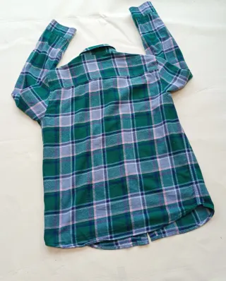 Camisa cuadros Primark Talla L