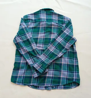 Camisa cuadros Primark Talla L