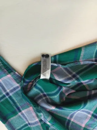 Camisa cuadros Primark Talla L