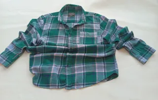 Camisa cuadros Primark Talla L