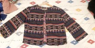 Chaqueta Étnica Multicolor