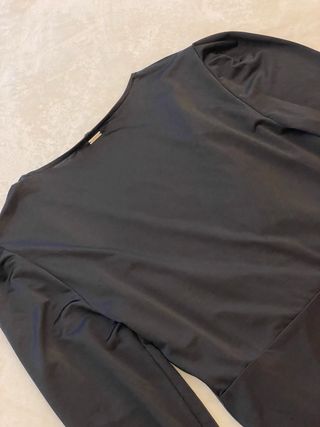 Vestido Negro Guess Talle S