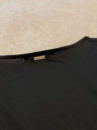 Vestido Negro Guess Talle S