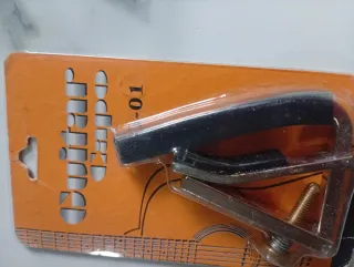 Cejilla guitarra clásica flamenca acústica eléctri