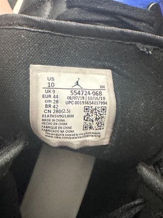 Nike Jordan 1 Mid Scarpe Uomo Taglia 44