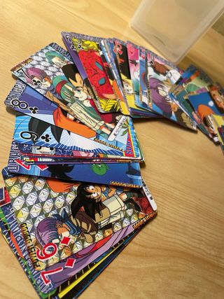 Dragon Ball GT Cartas Set Completo