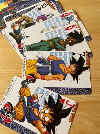 Dragon Ball GT Cartas Set Completo