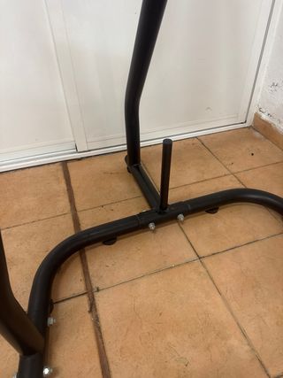 Saco de boxeo Outshock con soporte