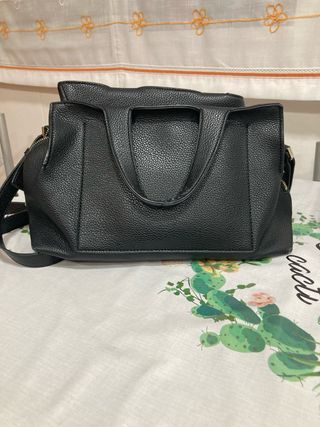 Bolso Calvin Klein Negro Piel sintetica