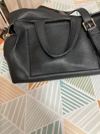 Bolso Calvin Klein Negro Piel sintetica