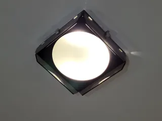 plafoniera Veca anni 70 made in Italy vintage desi