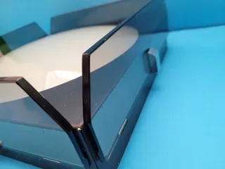 plafoniera Veca anni 70 made in Italy vintage desi