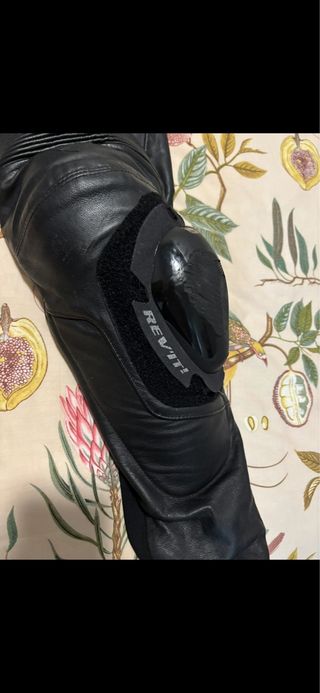 Pantalón Moto Revit Negro