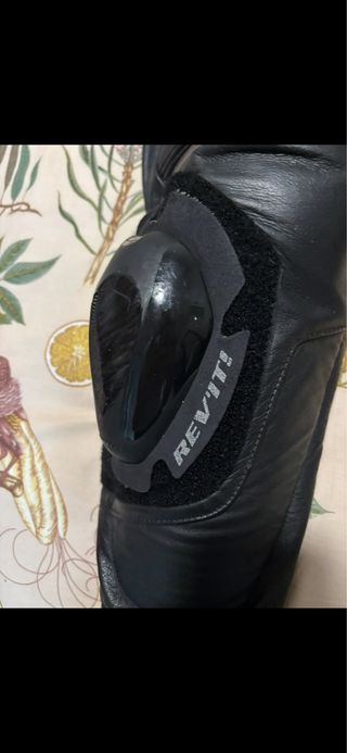 Pantalón Moto Revit Negro