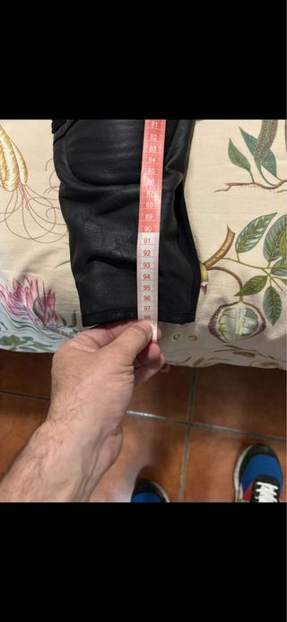 Pantalón Moto Revit Negro