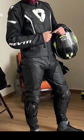 Pantalón Moto Revit Negro