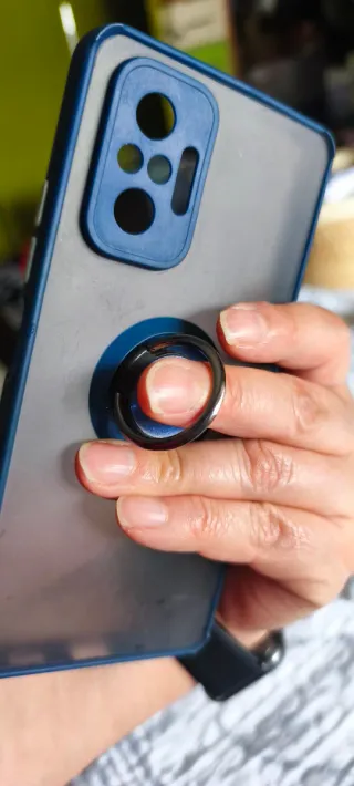 Funda Xiaomi Note 10 Pro 4G con anillo