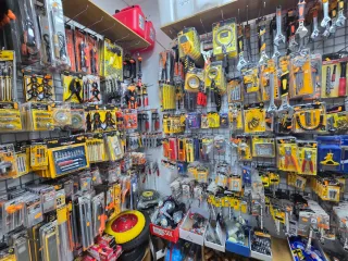 Herramientas de todo tipo.