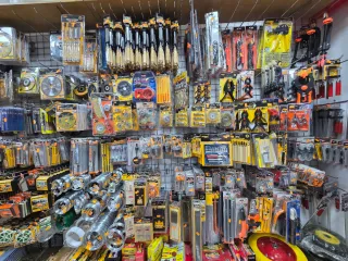 Herramientas de todo tipo.