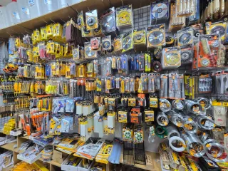 Herramientas de todo tipo.